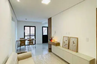 Apartamento decorado com 68 m² a venda na vila assunção.