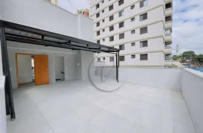 Cobertura com 2 quartos à venda na Travessa Apeninos, Vila Assunção, Santo André