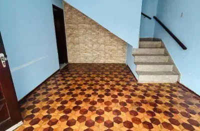 Casa para alugar, 160 m² por r$ 3.636,00/mês - vila américa - santo andré/sp