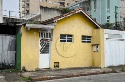 Terreno à venda, 95 m² por r$ 499.000,00 - vila bastos - santo andré/sp