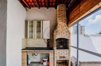 Cobertura à venda, 140 m² por r$ 770.000,00 - vila santa teresa - santo andré/sp