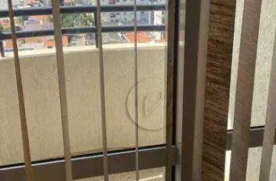 Flat para alugar, 44 m² por r$ 3.800,00/mês - centro - santo andré/sp