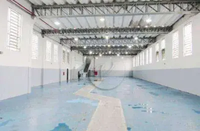 Galpão industrial com 1.372m² para alugar em diadema