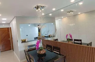 Cobertura com 3 dormitórios à venda, 100 m² por r$ 1.000.000,00 - santa teresinha - santo andré/sp