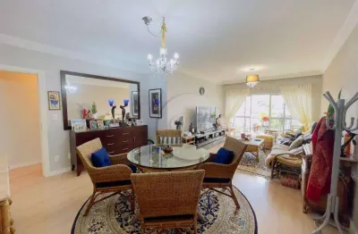 Amplo apartamento com 133m² a venda no bairro jardim em santo andré