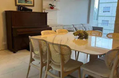 Apartamento com 3 dormitórios à venda, 122 m² por r$ 695.000,00 - centro - santo andré/sp