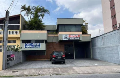 Ótimo prédio à venda, 1068 m² por r$ 4.000.000 - santa maria - santo andré/sp
