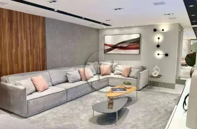 Apartamento com 3 suites à venda, 191 m² por r$ 3.600.000 - campestre - santo andré/sp