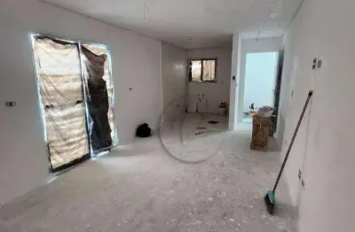 Apartamento com 2 dormitórios à venda, 55 m² por r$ 480.000,00 - campestre - santo andré/sp