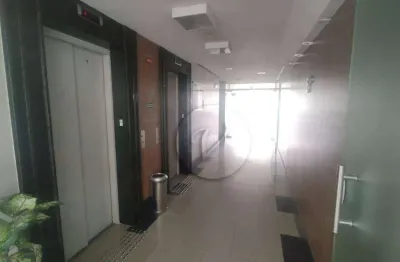 Andar corporativo para alugar, 278 m² por r$ 17.525,05/mês - rudge ramos - são bernardo do campo/sp