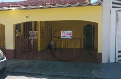 Ótima casa com 3 dormitórios , 2 vagas ,  vago ao lado do sesc  à venda, 124 m² por r$ 500.000 - vila guiomar - santo andré/sp