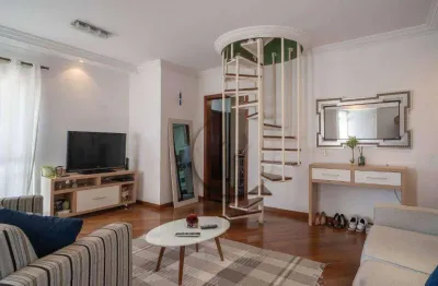Cobertura com 3 dormitórios à venda, 180 m² por r$ 950.000,00 - vila assunção - santo andré/sp