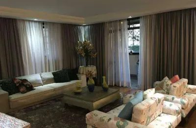 Apartamento com 4 dormitórios, 330 m² - venda por r$ 2.200.000,00 ou aluguel por r$ 14.900,00/mês - jardim - santo andré/sp