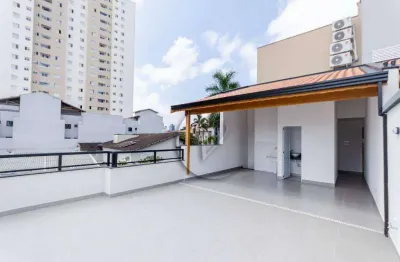 Cobertura com 2 quartos à venda na Rua Gonzaga Franco, Vila Guiomar, Santo André