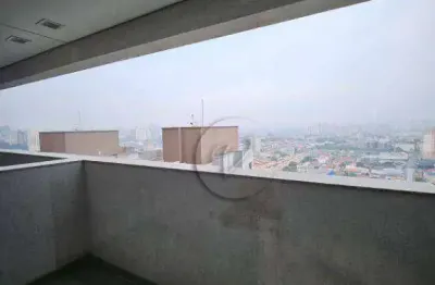 Sala para alugar, 75 m² por r$ 5.165,82/mês - vila baeta neves - são bernardo do campo/sp