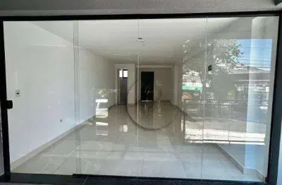 Loja para alugar, 32 m² por r$ 3.215,10/mês - vila curuçá - santo andré/sp