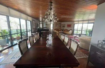 Apartamento com 4 dormitórios à venda, 302 m² por r$ 1.500.000,00 - jardim - santo andré/sp