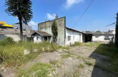 Galpão industrial para venda ou locação na vila luzita em santo andré