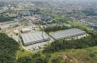 Galpão em condomínio com 16.398m² para alugar ao lado do rodoanel em mauá.