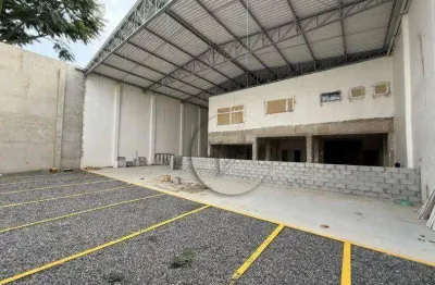 Galpão para alugar, 750 m² por r$ 23.200,00/mês - parque das nações - santo andré/sp