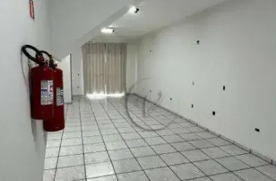 Salão para alugar, 92 m² por r$ 3.050,00/mês - jardim las vegas - santo andré/sp