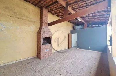 Casa com 3 dormitórios à venda, 176 m² por r$ 494.000,00 - vila clarice - santo andré/sp