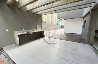 Apartamento com 1 dormitório à venda, 46 m² por r$ 350.000,00 - vila bastos - santo andré/sp
