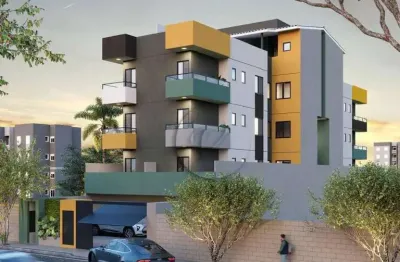 Apartamento cobertura 92,86m² área total!!! entrega em julho/2025