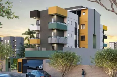 Apartamento cobertura 92,86m² área total!!! entrega em julho/2025