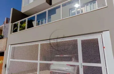 Sobrado, 156 m² - venda por r$ 1.050.000,00 ou aluguel por r$ 7.874,83/mês - jardim - santo andré/sp