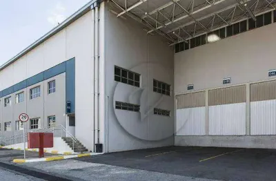 Galpão para alugar, 3885 m² por r$ 136.195,00/mês - jardim alvorada - jandira/sp