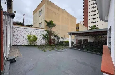 Casa comercial com 4 salas para alugar na Rua Duque de Caxias, Jardim Bela Vista, Santo André