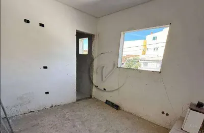 Sobrado com 3 dormitórios à venda, 126 m² por r$ 869.000 - vila pires - santo andré/sp