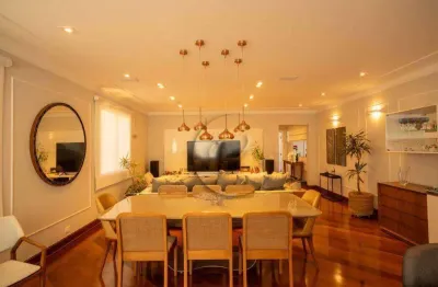 Maravilhoso apartamento com 4 dormitórios ,2 suites , 4 vagas , à venda, 264 m² por r$ 1.870.000 -bairro  jardim - santo andré/sp