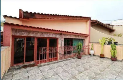 Sobrado com 3 dormitórios, 223 m² - venda por r$ 800.000,00 ou aluguel por r$ 3.950,00/mês - vila metalúrgica - santo andré/sp