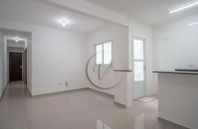 Apartamento com 3 dormitórios para alugar, 70 m² por r$ 2.492,00 - vila valparaíso - santo andré/sp