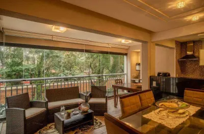 Apartamento com 2 dormitórios à venda, 120 m² por r$ 1.400.000,00 - jardim - santo andré/sp