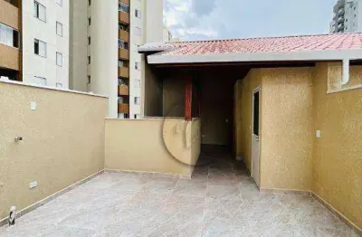 Cobertura com 2 quartos à venda na Rua Cruzeiro do Sul, Vila Pires, Santo André