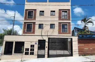 Cobertura com 2 quartos à venda na Rua Batuíra, Vila Vitória, Santo André