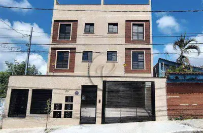 Cobertura com 2 quartos à venda na Rua Batuíra, Vila Vitória, Santo André