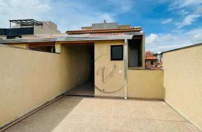 Cobertura com 2 quartos à venda na Rua Amambaí, Vila Helena, Santo André