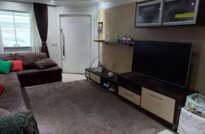 Sobrado com 3 dormitórios à venda, 230 m² por r$ 899.000,00 - parque jaçatuba - santo andré/sp