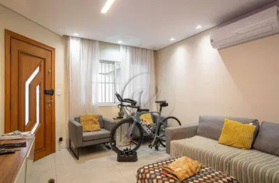 Sobrado com 3 dormitórios à venda, 186 m² por r$ 950.000,00 - campestre - santo andré/sp