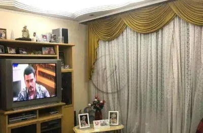 Sobrado com 3 dormitórios à venda, 241 m² por r$ 995.000,00 - santa maria - são caetano do sul/sp