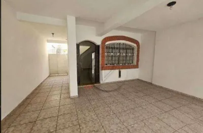 Sobrado para alugar, 168 m² por r$ 4.594,83/mês - campestre - santo andré/sp