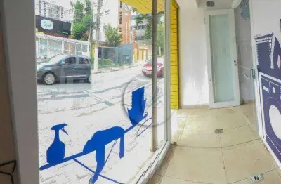 Salão para alugar, 70 m² por r$ 4.500,00/mês - vila assunção - santo andré/sp