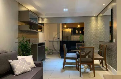 Apartamento com 3 dormitórios à venda, 76 m² por r$ 720.000,00 - campestre - santo andré/sp
