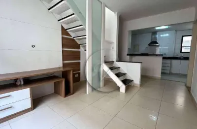 Cobertura com 2 dormitórios à venda, 120 m² por r$ 1.100.000,00 - santa maria - são caetano do sul/sp