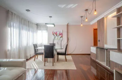Apartamento com 4 dormitórios para alugar, 135 m² por r$ 7.575,00/mês - jardim - santo andré/sp