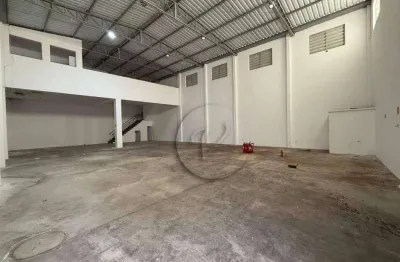 Galpão para alugar, 450 m² por r$ 16.000,00/mês - utinga - santo andré/sp